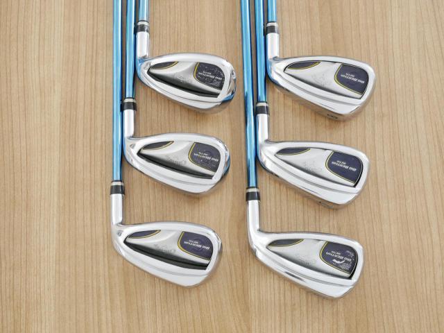 Iron set : Callaway : ชุดเหล็ก Callaway Big Bertha Beta (ใบใหญ่ ตีง่าย ไกล) มีเหล็ก 6-Pw,Sw (6 ชิ้น) ก้านเหล็ก True Temper ALLOY BLUE S200