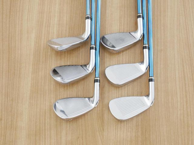 Iron set : Callaway : ชุดเหล็ก Callaway Big Bertha Beta (ใบใหญ่ ตีง่าย ไกล) มีเหล็ก 6-Pw,Sw (6 ชิ้น) ก้านเหล็ก True Temper ALLOY BLUE S200