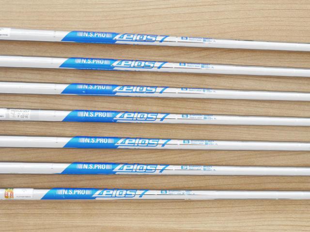 Iron set : Callaway : ชุดเหล็ก Callaway Rogue Star CF18 (ออกปี 2018 ตีง่าย ไกลมากๆ) มีเหล็ก 5-Pw,Sw (7 ชิ้น) ก้านเหล็ก NS Pro ZELOS 7 Flex S