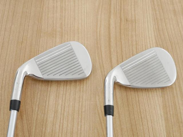 Iron set : Callaway : ชุดเหล็ก Callaway Rogue Star CF18 (ออกปี 2018 ตีง่าย ไกลมากๆ) มีเหล็ก 5-Pw,Sw (7 ชิ้น) ก้านเหล็ก NS Pro ZELOS 7 Flex S