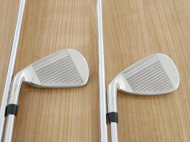 Iron set : Callaway : ชุดเหล็ก Callaway Rogue Star CF18 (ออกปี 2018 ตีง่าย ไกลมากๆ) มีเหล็ก 5-Pw,Sw (7 ชิ้น) ก้านเหล็ก NS Pro ZELOS 7 Flex S