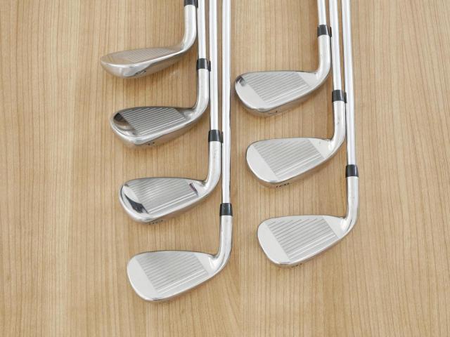 Iron set : Callaway : ชุดเหล็ก Callaway Rogue Star CF18 (ออกปี 2018 ตีง่าย ไกลมากๆ) มีเหล็ก 5-Pw,Sw (7 ชิ้น) ก้านเหล็ก NS Pro ZELOS 7 Flex S
