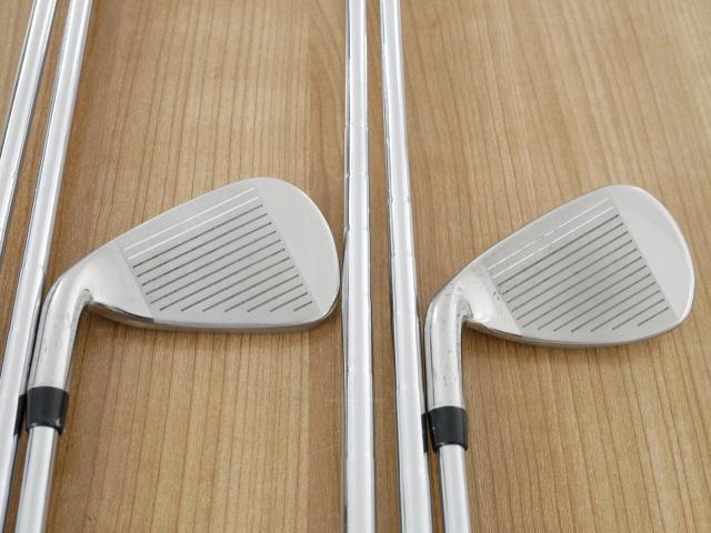 Iron set : Callaway : ชุดเหล็ก Callaway Rogue Star CF18 (ออกปี 2018 ตีง่าย ไกลมากๆ) มีเหล็ก 5-Pw,Sw (7 ชิ้น) ก้านเหล็ก NS Pro ZELOS 7 Flex S