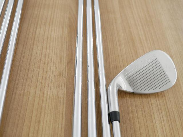 Iron set : Callaway : ชุดเหล็ก Callaway Rogue Star CF18 (ออกปี 2018 ตีง่าย ไกลมากๆ) มีเหล็ก 5-Pw,Sw (7 ชิ้น) ก้านเหล็ก NS Pro ZELOS 7 Flex S
