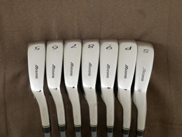 Iron set : Mizuno : ชุดเหล็ก Mizuno Intage X3 Titanium (รุ่นท๊อป ใบใหญ่ ตีไกลมาก) มีเหล็ก 5-Pw,Sw (7 ชิ้น) ก้านกราไฟต์ Flex R