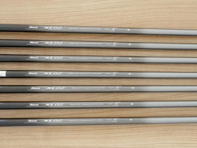 Iron set : Mizuno : ชุดเหล็ก Mizuno Intage X3 Titanium (รุ่นท๊อป ใบใหญ่ ตีไกลมาก) มีเหล็ก 5-Pw,Sw (7 ชิ้น) ก้านกราไฟต์ Flex R
