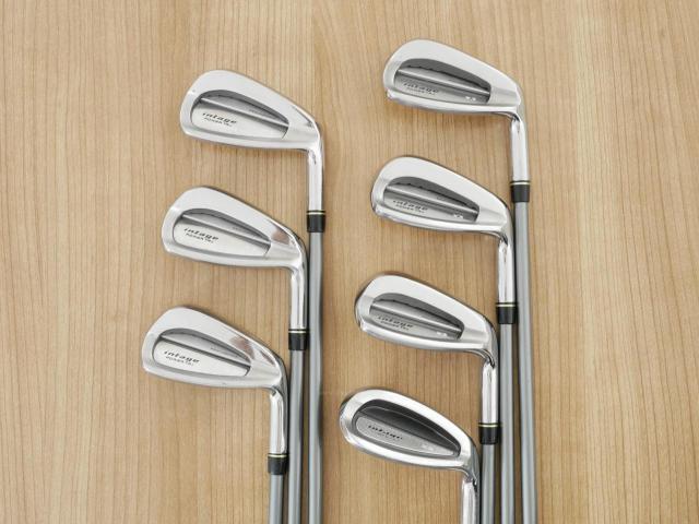 Iron set : Mizuno : ชุดเหล็ก Mizuno Intage X3 Titanium (รุ่นท๊อป ใบใหญ่ ตีไกลมาก) มีเหล็ก 5-Pw,Sw (7 ชิ้น) ก้านกราไฟต์ Flex R