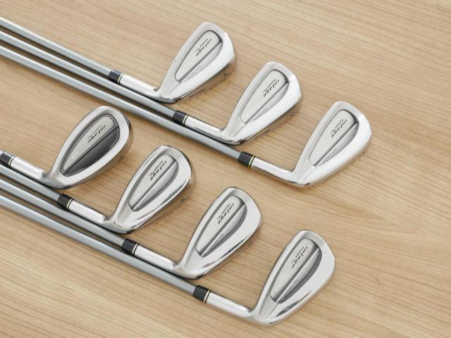 Iron set : Mizuno : ชุดเหล็ก Mizuno Intage X3 Titanium (รุ่นท๊อป ใบใหญ่ ตีไกลมาก) มีเหล็ก 5-Pw,Sw (7 ชิ้น) ก้านกราไฟต์ Flex R