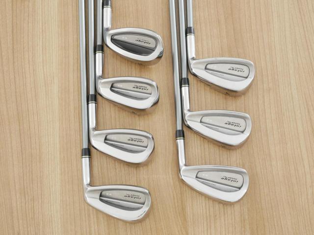 Iron set : Mizuno : ชุดเหล็ก Mizuno Intage X3 Titanium (รุ่นท๊อป ใบใหญ่ ตีไกลมาก) มีเหล็ก 5-Pw,Sw (7 ชิ้น) ก้านกราไฟต์ Flex R