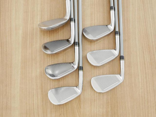 Iron set : Mizuno : ชุดเหล็ก Mizuno Intage X3 Titanium (รุ่นท๊อป ใบใหญ่ ตีไกลมาก) มีเหล็ก 5-Pw,Sw (7 ชิ้น) ก้านกราไฟต์ Flex R