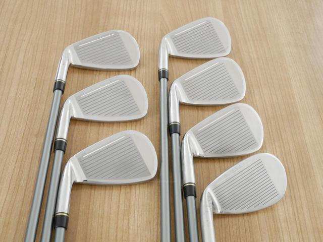 Iron set : Mizuno : ชุดเหล็ก Mizuno Intage X3 Titanium (รุ่นท๊อป ใบใหญ่ ตีไกลมาก) มีเหล็ก 5-Pw,Sw (7 ชิ้น) ก้านกราไฟต์ Flex R