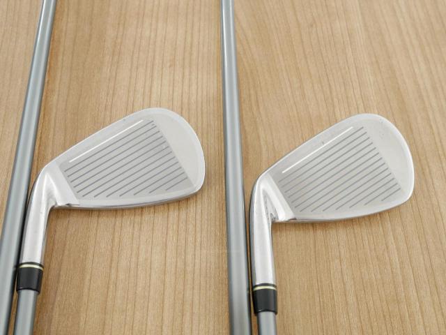 Iron set : Mizuno : ชุดเหล็ก Mizuno Intage X3 Titanium (รุ่นท๊อป ใบใหญ่ ตีไกลมาก) มีเหล็ก 5-Pw,Sw (7 ชิ้น) ก้านกราไฟต์ Flex R