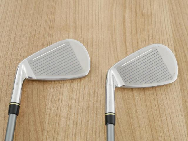 Iron set : Mizuno : ชุดเหล็ก Mizuno Intage X3 Titanium (รุ่นท๊อป ใบใหญ่ ตีไกลมาก) มีเหล็ก 5-Pw,Sw (7 ชิ้น) ก้านกราไฟต์ Flex R