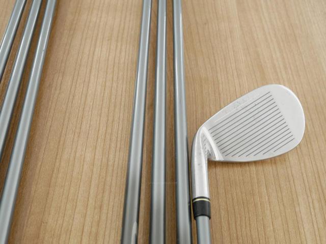 Iron set : Mizuno : ชุดเหล็ก Mizuno Intage X3 Titanium (รุ่นท๊อป ใบใหญ่ ตีไกลมาก) มีเหล็ก 5-Pw,Sw (7 ชิ้น) ก้านกราไฟต์ Flex R