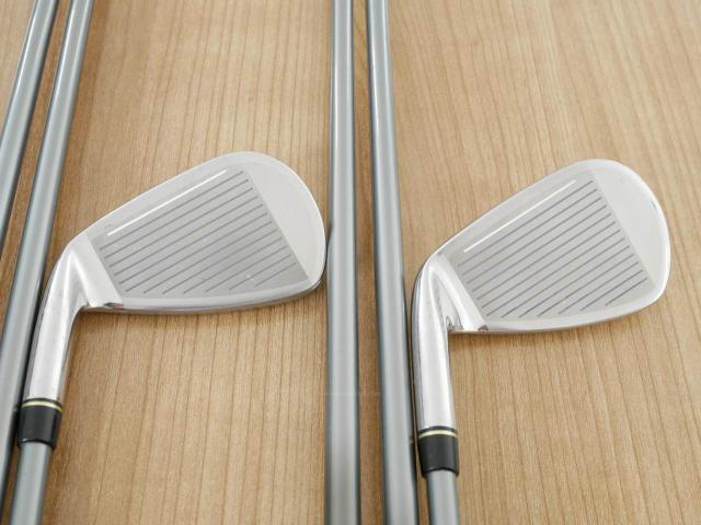 Iron set : Mizuno : ชุดเหล็ก Mizuno Intage X3 Titanium (รุ่นท๊อป ใบใหญ่ ตีไกลมาก) มีเหล็ก 5-Pw,Sw (7 ชิ้น) ก้านกราไฟต์ Flex R