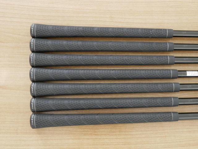 Iron set : Mizuno : ชุดเหล็ก Mizuno Intage X3 Titanium (รุ่นท๊อป ใบใหญ่ ตีไกลมาก) มีเหล็ก 5-Pw,Sw (7 ชิ้น) ก้านกราไฟต์ Flex R