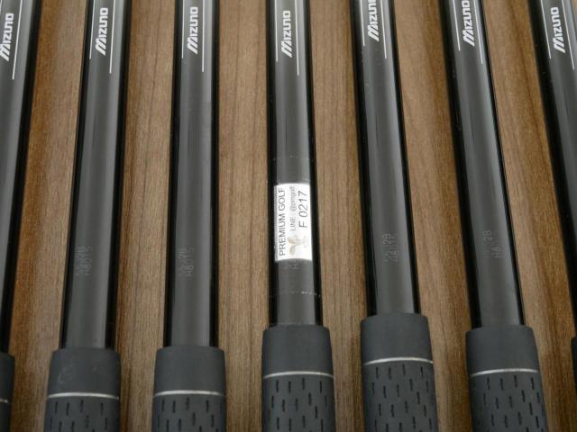 Iron set : Mizuno : ชุดเหล็ก Mizuno Intage X3 Titanium (รุ่นท๊อป ใบใหญ่ ตีไกลมาก) มีเหล็ก 5-Pw,Sw (7 ชิ้น) ก้านกราไฟต์ Flex R