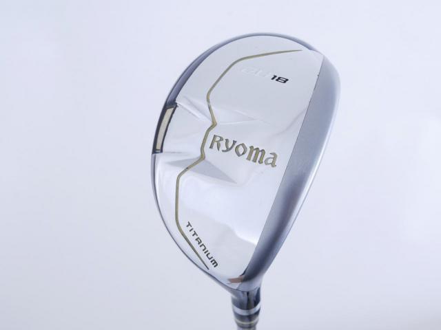 Fairway Wood : Other Brand : ไม้กระเทย Ryoma Utility (Titanium) Loft 18 ก้าน Tour AD Ryoma U Flex S
