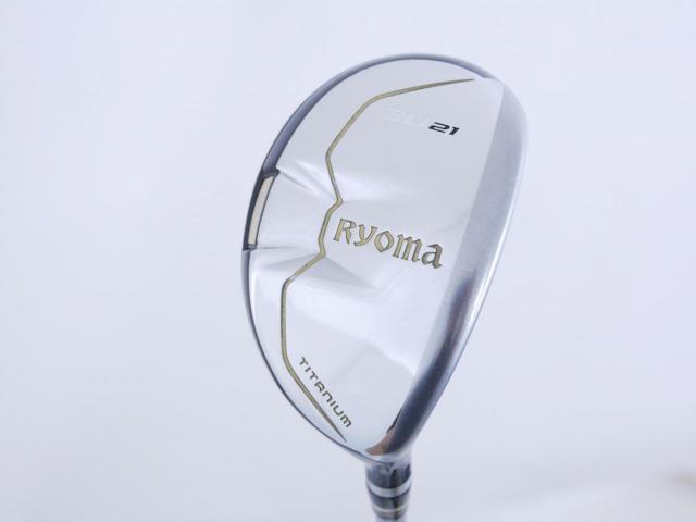 Fairway Wood : Other Brand : ไม้กระเทย Ryoma Utility (Titanium) Loft 21 ก้าน Tour AD Ryoma U Flex SR