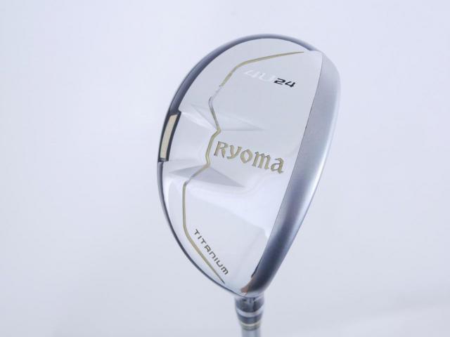Fairway Wood : Other Brand : ไม้กระเทย Ryoma Utility (Titanium) Loft 24 ก้าน Tour AD Ryoma U Flex R2