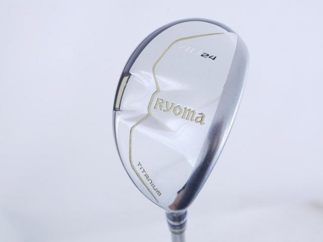 Fairway Wood : Other Brand : ไม้กระเทย Ryoma Utility (Titanium) Loft 24 ก้าน Tour AD Ryoma U Flex SR