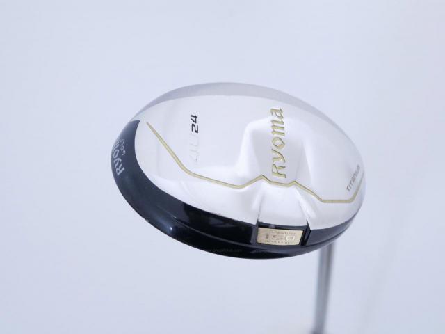 Fairway Wood : Other Brand : ไม้กระเทย Ryoma Utility (Titanium) Loft 24 ก้าน Tour AD Ryoma U Flex SR
