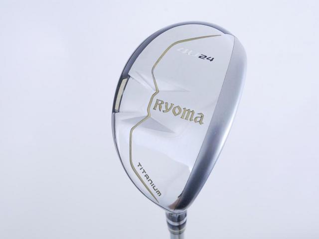 Fairway Wood : Other Brand : ไม้กระเทย Ryoma Utility (Titanium) Loft 24 ก้าน Tour AD Ryoma U Flex S