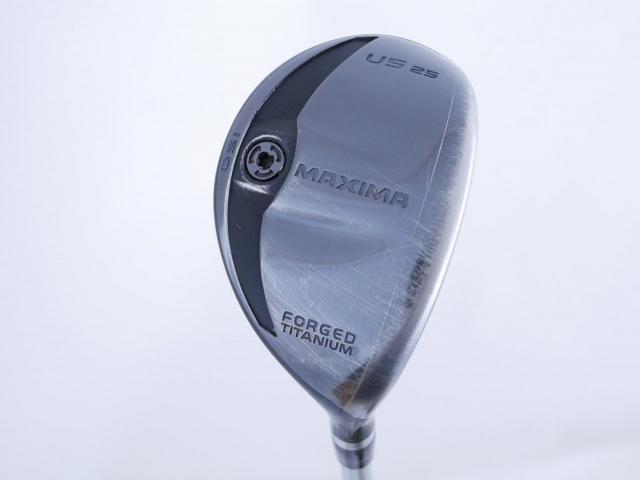 Fairway Wood : Other Brand : ไม้กระเทย Ryoma Maxima U Titanium (รุ่นล่าสุด ออกปี 2022) Loft 25 ก้าน Roddio I-6 Flex SR
