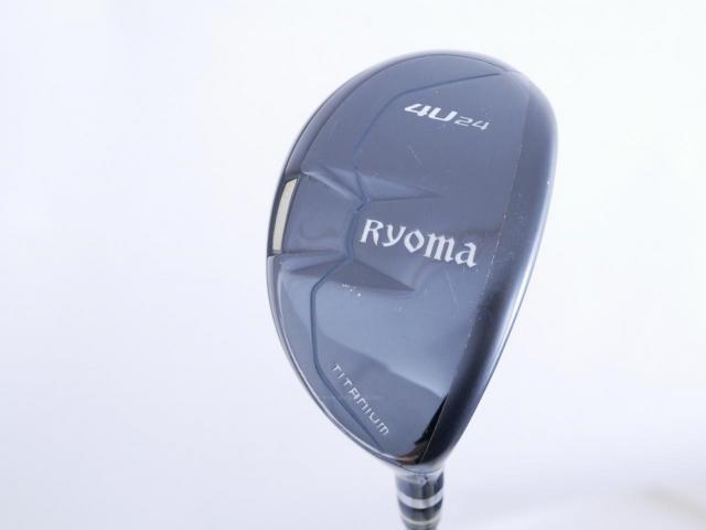 Fairway Wood : Other Brand : ไม้กระเทย Ryoma Utility (Titanium) Loft 24 ก้าน Tour AD Ryoma U Flex SR