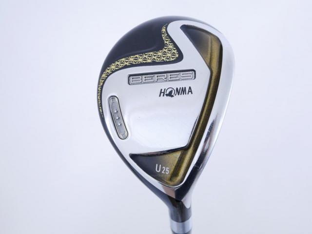 Fairway Wood : Honma : **ก้าน 3 ดาว** ไม้กระเทย Honma Beres 2020 (ออกปี 2020) Loft 25 ก้าน Honma ARMRQ (47) Flex R (3 ดาว)