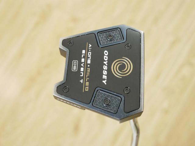Putter : All : พัตเตอร์ Odyssey Ai-ONE Milled ELEVEN T DB (รุ่นท็อป ออกปี 2024) ก้าน Stroke LAB 70 ยาว 34 นิ้ว