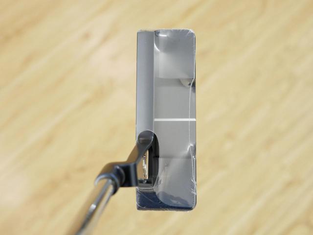 Putter : All : **ของใหม่ ยังไม่แกะพลาสติก** พัตเตอร์ Odyssey Ai-ONE Milled TRI BEAM DOUBLE WIDE T (รุ่นท็อป ออกปี 2024) ก้าน Stroke LAB 90 ยาว 34 นิ้ว