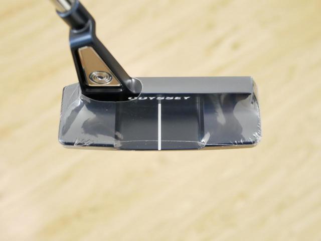 Putter : All : **ของใหม่ ยังไม่แกะพลาสติก** พัตเตอร์ Odyssey Ai-ONE Milled TRI BEAM DOUBLE WIDE T (รุ่นท็อป ออกปี 2024) ก้าน Stroke LAB 90 ยาว 34 นิ้ว