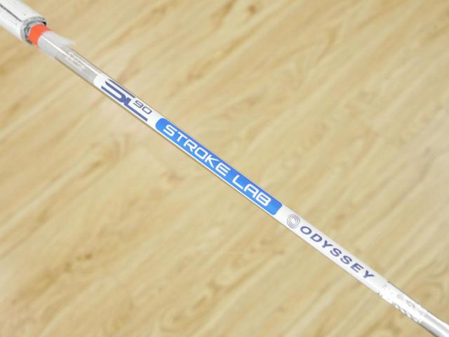 Putter : All : **ของใหม่ ยังไม่แกะพลาสติก** พัตเตอร์ Odyssey Ai-ONE Milled TRI BEAM DOUBLE WIDE T (รุ่นท็อป ออกปี 2024) ก้าน Stroke LAB 90 ยาว 34 นิ้ว