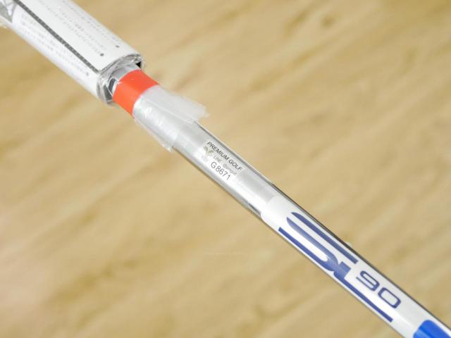 Putter : All : **ของใหม่ ยังไม่แกะพลาสติก** พัตเตอร์ Odyssey Ai-ONE Milled TRI BEAM DOUBLE WIDE T (รุ่นท็อป ออกปี 2024) ก้าน Stroke LAB 90 ยาว 34 นิ้ว