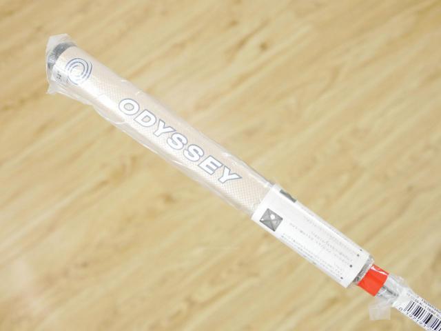 Putter : All : **ของใหม่ ยังไม่แกะพลาสติก** พัตเตอร์ Odyssey Ai-ONE Milled TRI BEAM DOUBLE WIDE T (รุ่นท็อป ออกปี 2024) ก้าน Stroke LAB 90 ยาว 34 นิ้ว