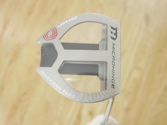 Putter : All : **ของใหม่ ยังไม่แกะพลาสติก** พัตเตอร์ Odyssey Microhinge MARXMAN FANG (รุ่นล่าสุด ปี 2025) ยาว 34 นิ้ว