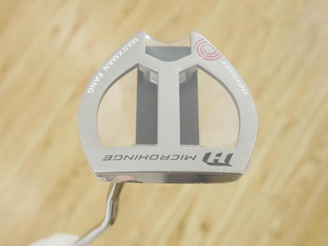 Putter : All : **ของใหม่ ยังไม่แกะพลาสติก** พัตเตอร์ Odyssey Microhinge MARXMAN FANG (รุ่นล่าสุด ปี 2025) ยาว 34 นิ้ว