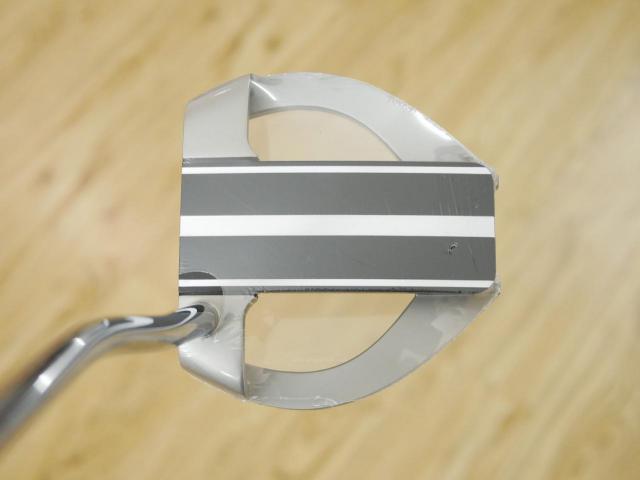 Putter : All : **ของใหม่ ยังไม่แกะพลาสติก** พัตเตอร์ Odyssey Microhinge MARXMAN FANG (รุ่นล่าสุด ปี 2025) ยาว 34 นิ้ว