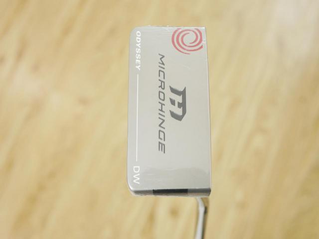 Putter : All : **ของใหม่ ยังไม่แกะพลาสติก** พัตเตอร์ Odyssey Microhinge DW (รุ่นล่าสุด ปี 2025) ยาว 33 นิ้ว