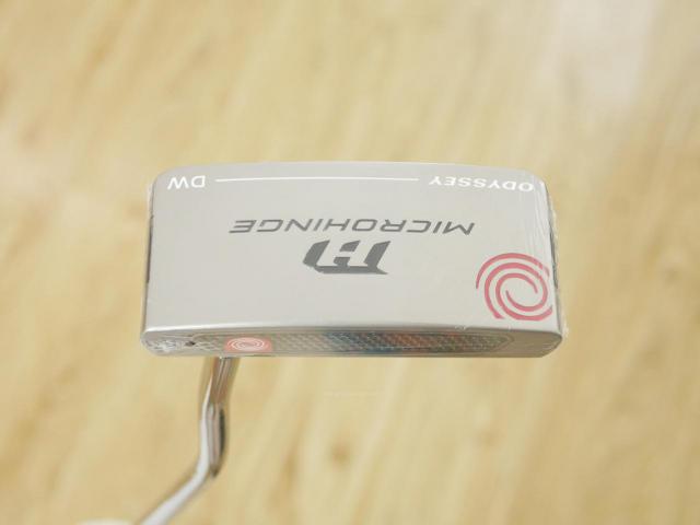 Putter : All : **ของใหม่ ยังไม่แกะพลาสติก** พัตเตอร์ Odyssey Microhinge DW (รุ่นล่าสุด ปี 2025) ยาว 33 นิ้ว