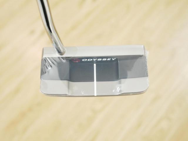 Putter : All : **ของใหม่ ยังไม่แกะพลาสติก** พัตเตอร์ Odyssey Microhinge DW (รุ่นล่าสุด ปี 2025) ยาว 33 นิ้ว