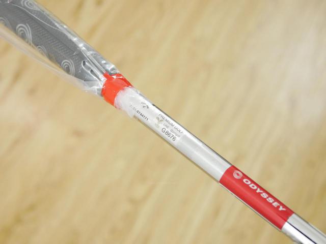 Putter : All : **ของใหม่ ยังไม่แกะพลาสติก** พัตเตอร์ Odyssey Microhinge DW (รุ่นล่าสุด ปี 2025) ยาว 33 นิ้ว