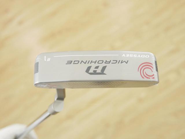 Putter : All : **ของใหม่ ยังไม่แกะพลาสติก** พัตเตอร์ Odyssey Microhinge #1 (รุ่นล่าสุด ปี 2025) ยาว 33 นิ้ว