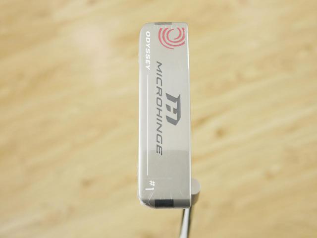 Putter : All : **ของใหม่ ยังไม่แกะพลาสติก** พัตเตอร์ Odyssey Microhinge #1 (รุ่นล่าสุด ปี 2025) ยาว 33 นิ้ว
