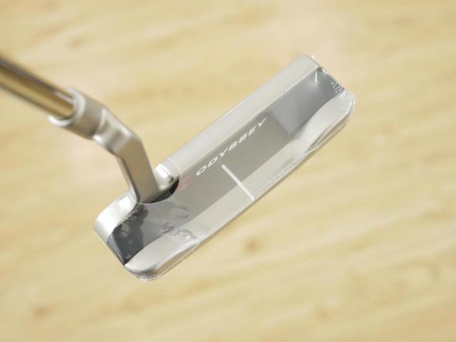 Putter : All : **ของใหม่ ยังไม่แกะพลาสติก** พัตเตอร์ Odyssey Microhinge #1 (รุ่นล่าสุด ปี 2025) ยาว 33 นิ้ว