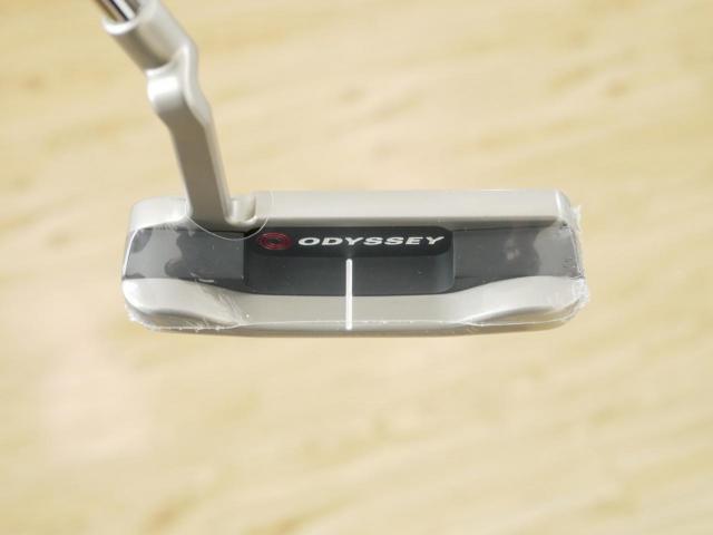 Putter : All : **ของใหม่ ยังไม่แกะพลาสติก** พัตเตอร์ Odyssey Microhinge #1 (รุ่นล่าสุด ปี 2025) ยาว 33 นิ้ว