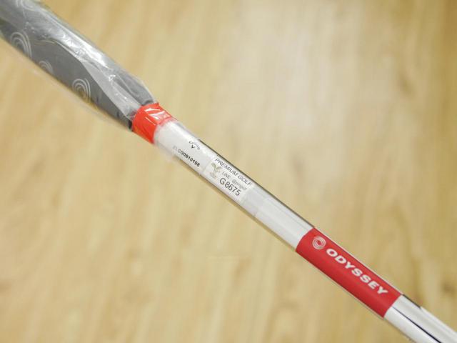 Putter : All : **ของใหม่ ยังไม่แกะพลาสติก** พัตเตอร์ Odyssey Microhinge #1 (รุ่นล่าสุด ปี 2025) ยาว 33 นิ้ว