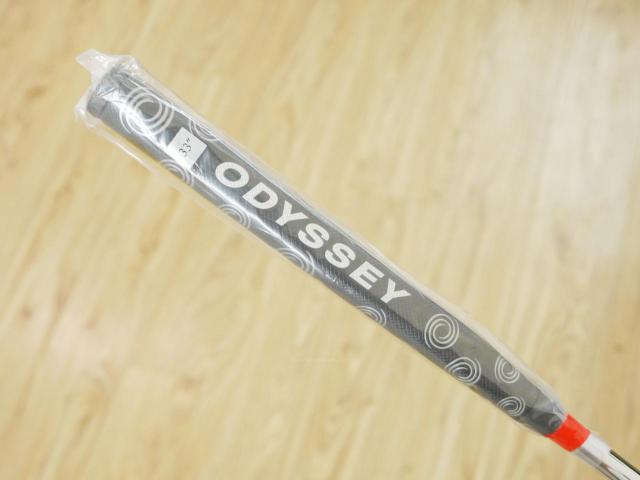 Putter : All : **ของใหม่ ยังไม่แกะพลาสติก** พัตเตอร์ Odyssey Microhinge #1 (รุ่นล่าสุด ปี 2025) ยาว 33 นิ้ว