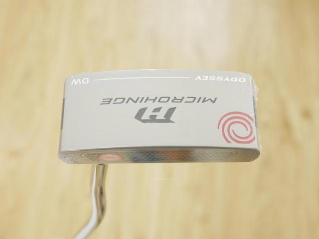 Putter : All : **ของใหม่ ยังไม่แกะพลาสติก** พัตเตอร์ Odyssey Microhinge DW (รุ่นล่าสุด ปี 2025) ยาว 34 นิ้ว